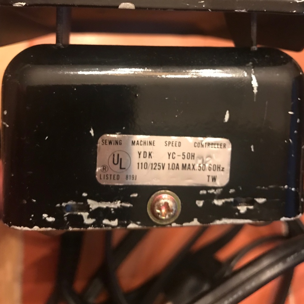 Sewing Machine Speed Controller - Picture 4 of 4
